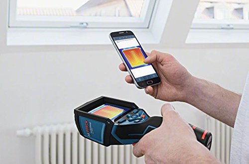 Bosch Camera Thermique Gtc 400 C Professional, Dans Une L-boxx, Avec 1 Batterie 1,5 Ah Li-ion, Dragonne - 0601083101