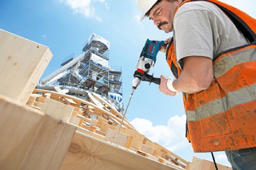 Perceuse A Percussion Gsb 21 2 Rct 1300w Mandrin 13mm Securite Innovante Carter En Metal