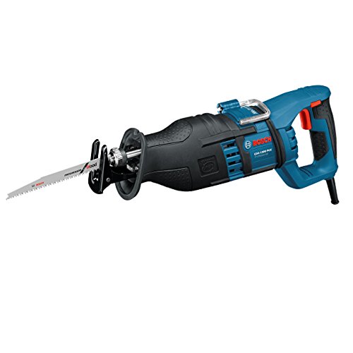 Scie Sabre Bosch Professional Gsa 1300 Pce 1300w Avec 2 Lames En Coffret De Transport - 060164e200