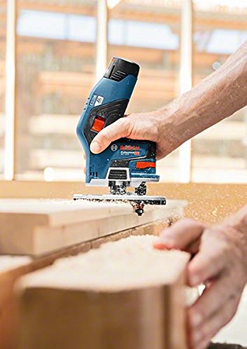 Affleureuse Bosch Professional Gkf 12v 8 Avec 2 Batteries 30 Ah En Lboxx 06016b0000