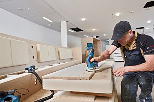 Affleureuse Bosch Professional Gkf 12v 8 Avec 2 Batteries 30 Ah En Lboxx 06016b0000