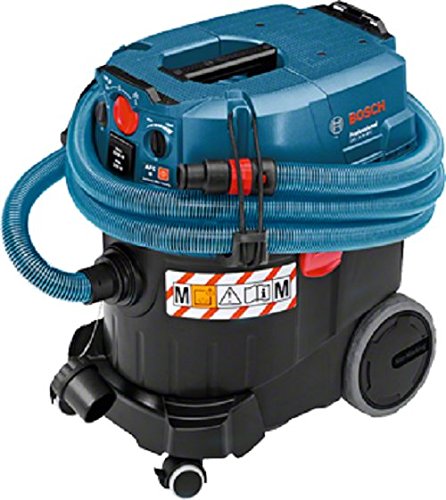 Aspirateur 1380w Pour Solides Et Liquides Gas 35 M Afc Professional Bosch 06019c31w0
