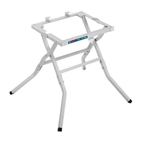 Pietement Roulant Et De Travail - Bosch - Gta 600 - Support Pour Scie Gts 10 J - Portable - Facile A Installer