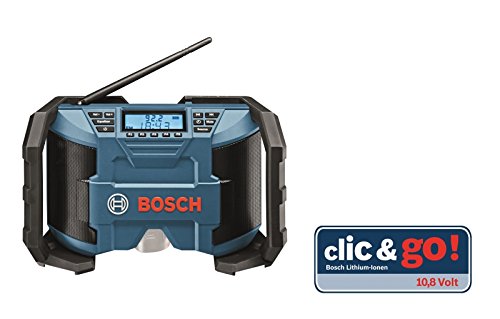 Radio De Chantier Bosch Gml 12v-10 - Sans Batterie, Ni Chargeur - En Coffret Lboxx - 0615990gm8