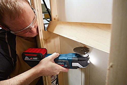 Decoupeur Ponceur 18v Gop 18v 28 Professional Sans Batterie Ni Chargeur Coffret L Boxx Bosch 06018b6001