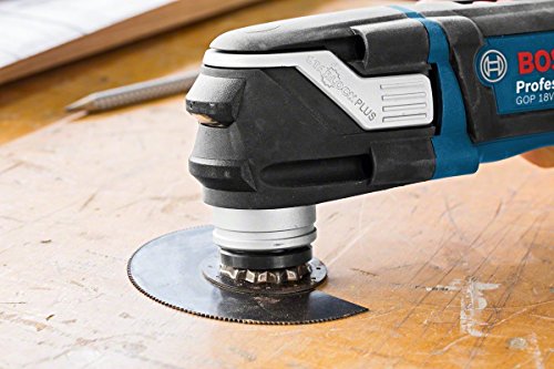 Decoupeur Ponceur 18v Gop 18v 28 Professional Sans Batterie Ni Chargeur Coffret L Boxx Bosch 06018b6001