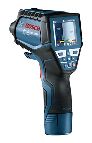 Detecteur Thermique Gis 1000 C Professional Batterie Chargeur Coffret L Boxx Bosch 0601083301