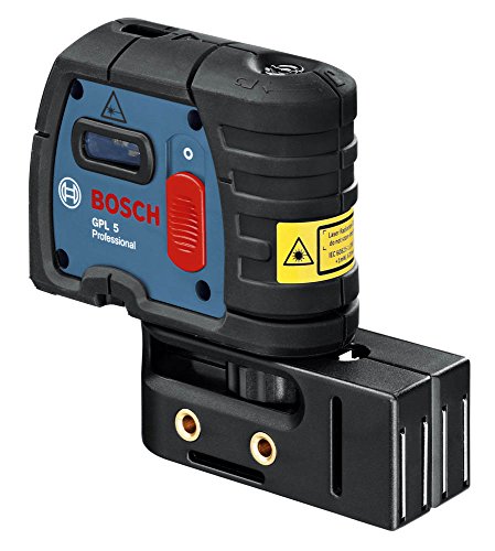 Laser 5 Points Ultra Compact De Portee 30m Livre En Carton Gpl 5 Bosch 0601066200