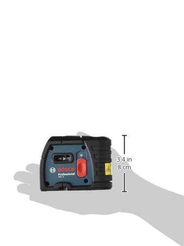Laser 5 Points Ultra Compact De Portee 30m Livre En Carton Gpl 5 Bosch 0601066200