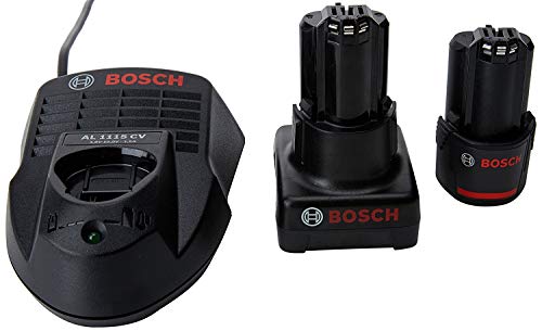 Bosch perceuse visseuse gsr10.8-2-li 2+4 ah + 39 acc. 0615990g6l
