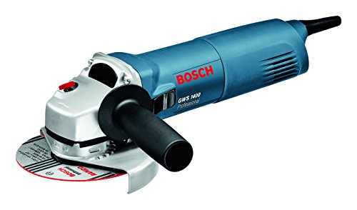 Meuleuse angulaire BOSCH 1400W GWS 1400 125MM Un disque a tronconner OFFERT 0601824800