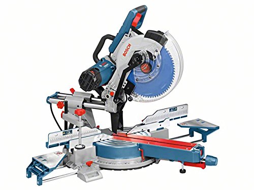 Scie A Onglets Radiale Bosch Professional Gcm 12 Sde Capacite De Coupe A La Verticale 120 Mm A Lhorizontale 400 Mm