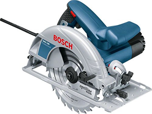 Scie Circulaire Bosch Professional Gks 190 1400w Diametre De Lame De 190mm 0601623000