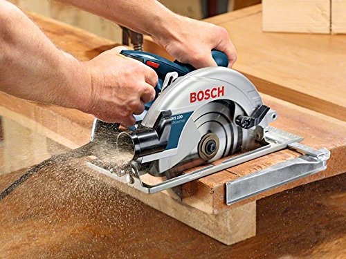 Scie Circulaire Bosch Professional Gks 190 1400w Diametre De Lame De 190mm 0601623000