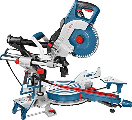 Scie Radiale Bosch Professional Gcm 8 Sde 261mm De Diametre 1600w 0601b19200