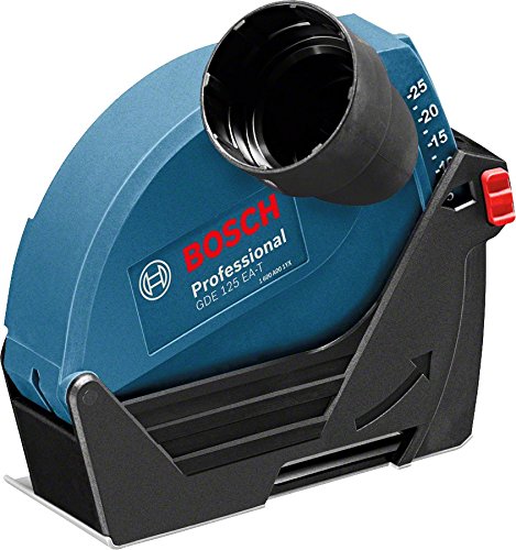Accessoire Bosch Gde 125 Ea T Professional Tronconnage Sans Poussiere O 125mm