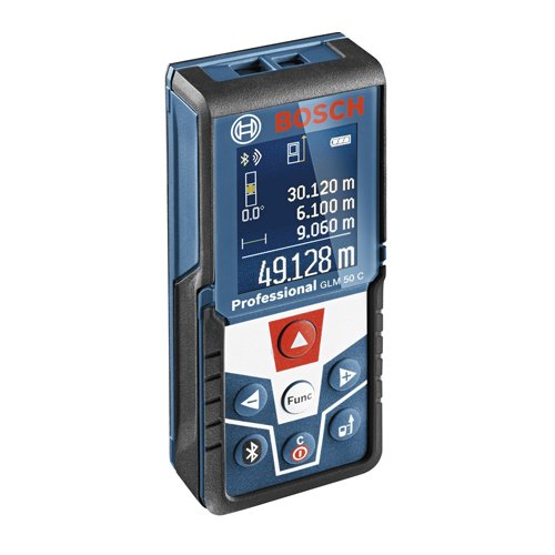 Bosch Telemetre Laser De Portee 50m Glm 50c A Pile Bosch 0601072c00