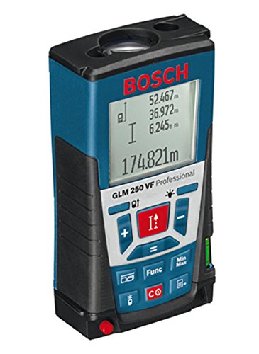 Bosch Telemetre Laser De Portee 250m Glm 250 Vf Bosch 0601072100