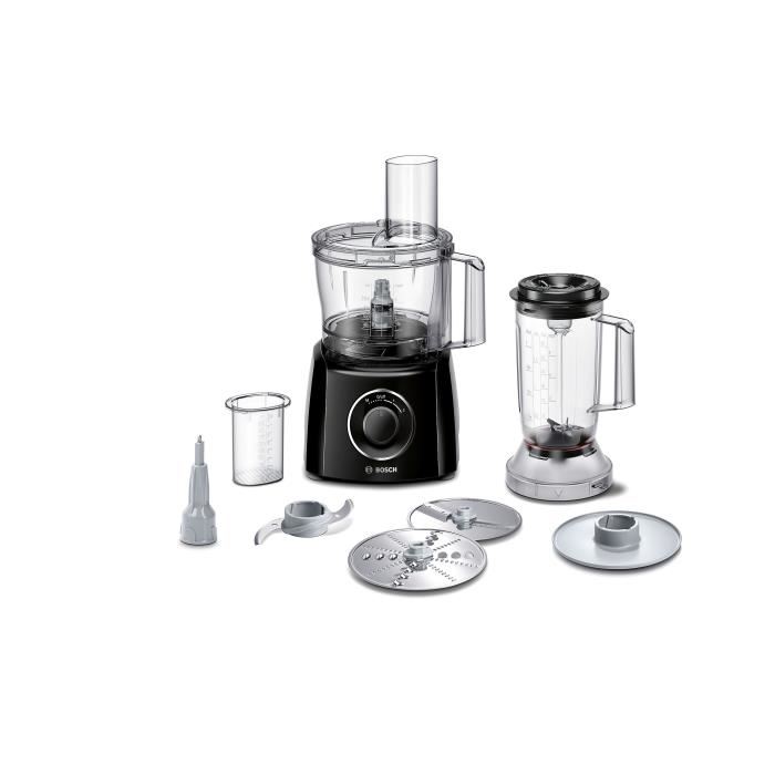 BOSCH Robot multifonction MultiTalent 3 MCM3201B 23 L Noir