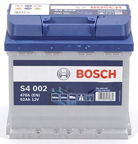 Batterie BOSCH Bosch S4002 52Ah 470A