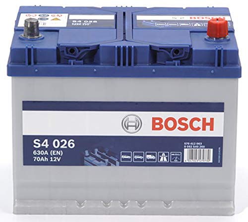 Bosch Batterie BOSCH Bosch S4026 70Ah 630A