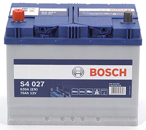 Bosch S4027 Batterie de Voiture 70A/h-63...