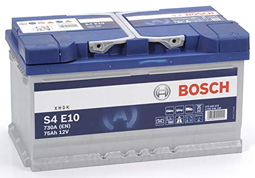 Bosch Batterie Auto Efb S4e10 75ah730a