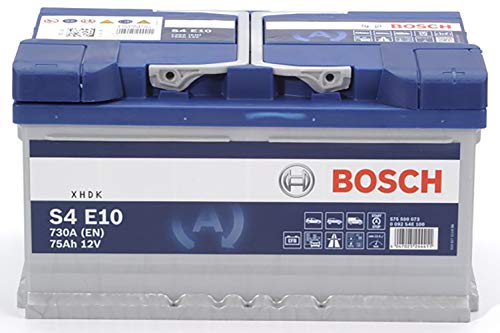 Bosch Batterie Auto Efb S4e10 75ah730a