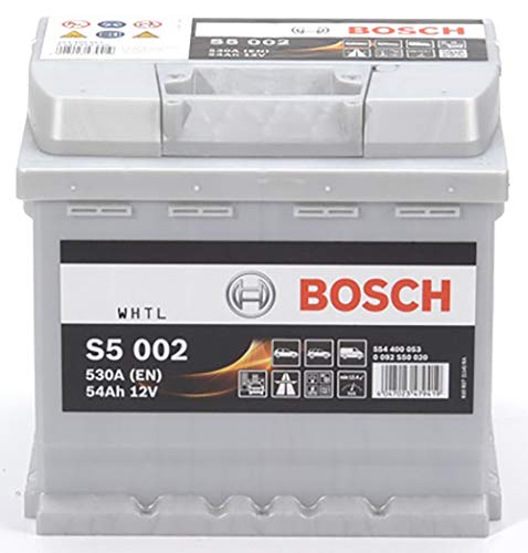 Bosch Batterie BOSCH Bosch S5002 54Ah 530A