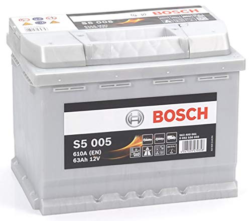 Bosch Batterie Auto S5005 63ah 610a / + A Droite