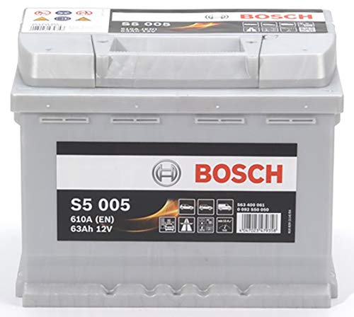 Bosch S5005 Batterie de Voiture 63A/h-61...