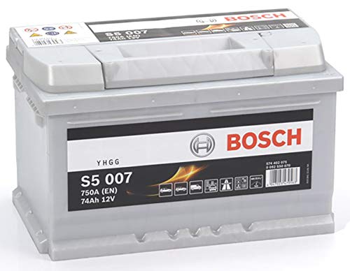 Bosch S5007 - Batterie Auto - 74a/h - 75...