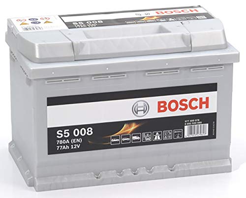Bosch Batterie Auto S5008 77ah 780a / + A Droite