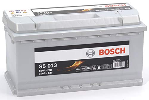 Bosch S5013 Batterie Auto 100ah 8