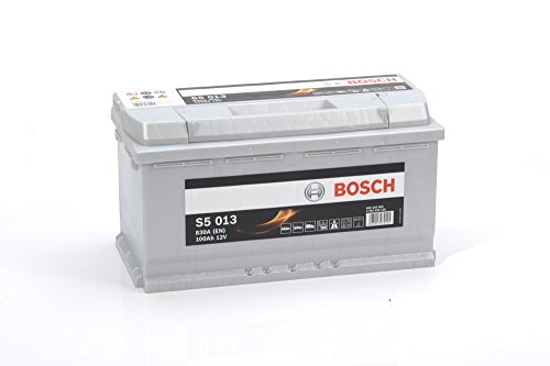 Bosch S5013 Batterie de Voiture 100A/h-8...