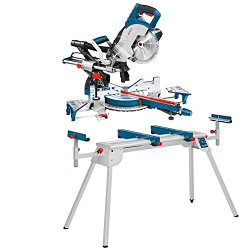 Bosch GCM 8 SJL Scie a onglets radiale Pietement GTA 2600 1600W 216 x 30mm