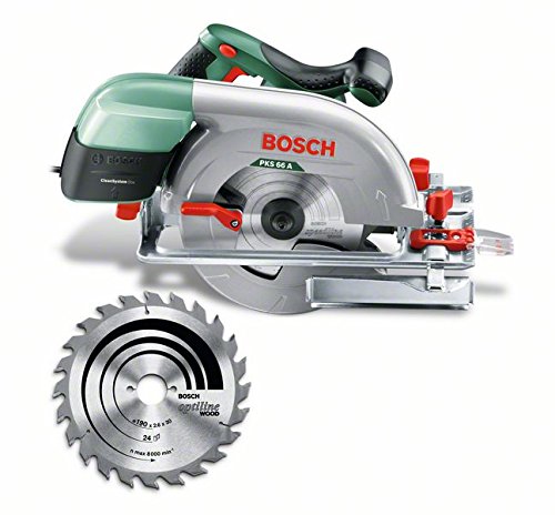 Scie Circulaire Filaire Bosch Pks 66 A Circulaire Plongeante Electrique Bois 30 Mm