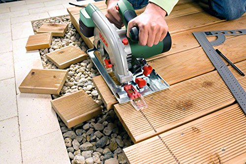 Scie Circulaire Filaire Bosch Pks 66 A Circulaire Plongeante Electrique Bois 30 Mm