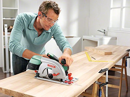 Scie Circulaire Filaire Bosch Pks 66 A Circulaire Plongeante Electrique Bois 30 Mm