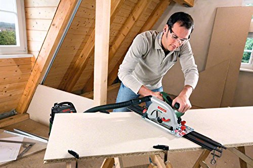 Scie Circulaire Filaire Bosch Pks 66 A Circulaire Plongeante Electrique Bois 30 Mm