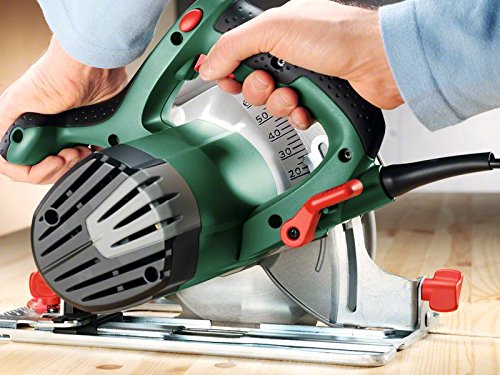 Scie Circulaire Filaire Bosch Pks 66 A Circulaire Plongeante Electrique Bois 30 Mm