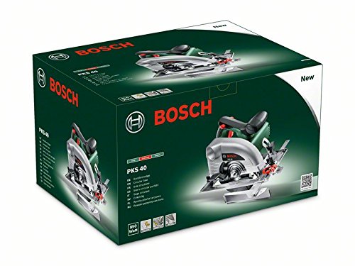 Scie Circulaire Bosch Pks 40 850w Coupe Droite Et En Onglet Jusqua 40mm De Profondeur