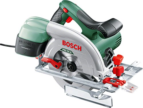 Bosch Scie Circulaire Pks 55a 1200w 160mm Boitier Recuperation 0603501000