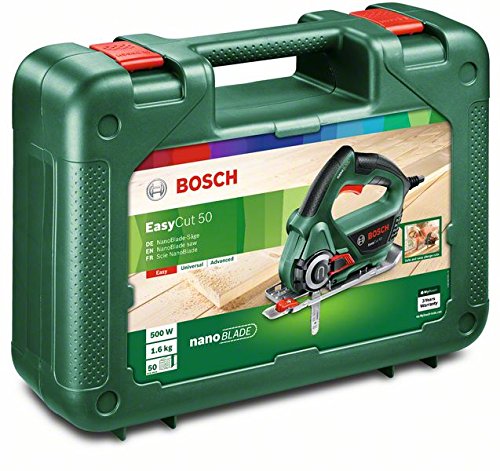 Bosch Easycut 50 WEU 0 603 3C8 000 Scie Sauteuse lectrique a fil 500 W