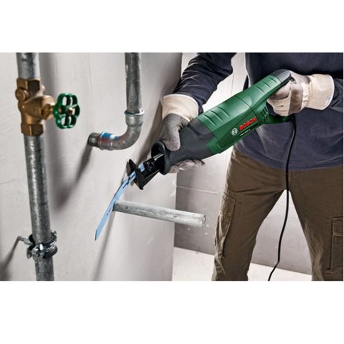 Scie Sabre Bosch Psa 900 E 900 W 200 Mm De Profondeur De Coupe