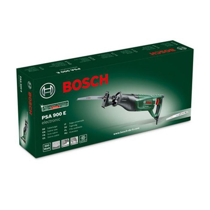 Scie Sabre Bosch Psa 900 E 900 W 200 Mm De Profondeur De Coupe