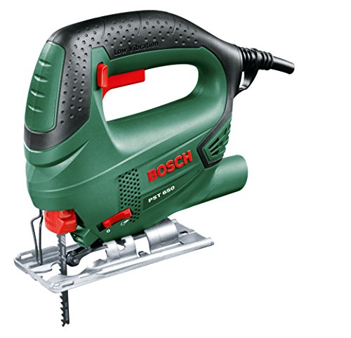 Scie Sauteuse Filaire Bosch Pst 650 Ct 500w Vert Pst 650 Ct Scie Sauteuse Electrique Bois 65 Mm