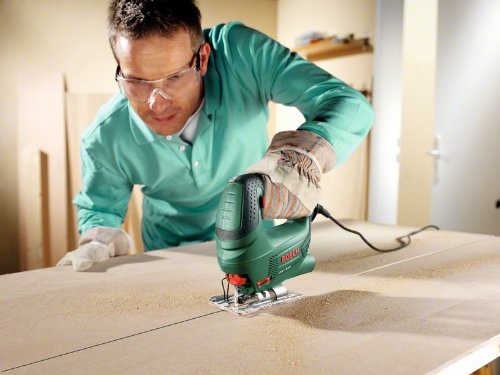 Scie Sauteuse Filaire Bosch Pst 650 Ct 500w Vert Pst 650 Ct Scie Sauteuse Electrique Bois 65 Mm