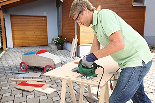 Scie Sauteuse Filaire Bosch Pst 650 Ct 500w Vert Pst 650 Ct Scie Sauteuse Electrique Bois 65 Mm