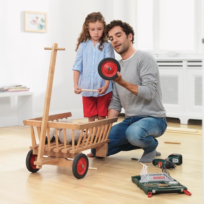 Bosch Set De 70 Pieces X-line Avec 3 Pinces